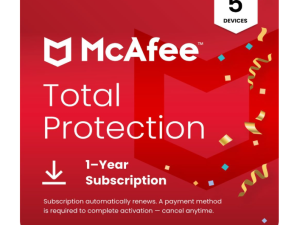 McAfee Total Protection 5-Device