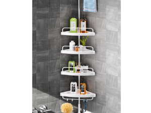 HAMITOR Corner Shower Caddy Tension