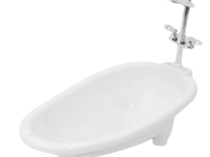Miniature Dollhouse Bathtub