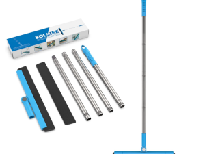 KOLLIEE Floor Squeegee Adjustable 59”