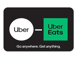 Uber eGift Card