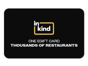 inKind eGift Card – Email Delivery