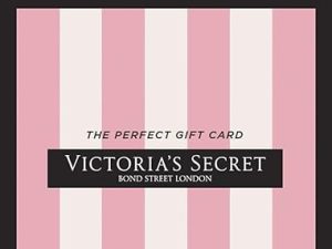 Victoria’s Secret Gift Card