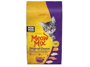 Meow Mix Original Choice Dry Cat Food, 6.3 Pound Bag
