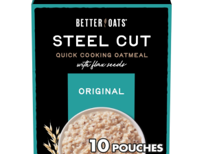 Better Oats Original Steel