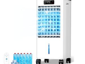 Feculs 3‑in‑1 Portable Evaporative Air Cooler