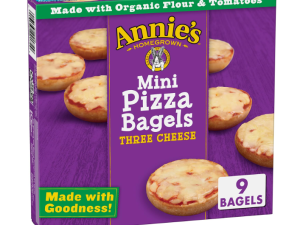 Annie’s Mini Frozen Pizza Bagels