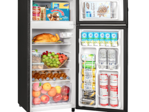 Double Door Refrigerator with Freezer