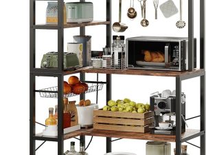 IRONCK Bakers Rack
