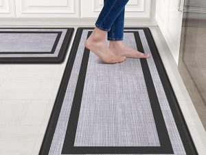 Mattitude Kitchen Mat [2 PCS] Cushioned Anti