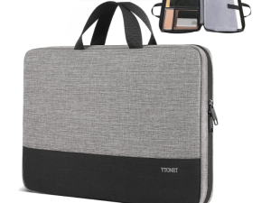 Ytonet Laptop Case, 15.6 inch TSA Laptop Sleeve Computer Bag