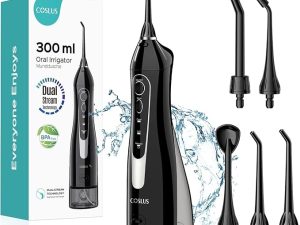 COSLUS Water Dental Flosser Teeth Pick