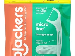 Plackers Micro Line Dental Floss Picks