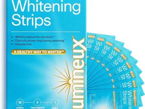 Lumineux Teeth Whitening Strips 9 Treatments