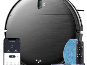 Robot Vacuum and Mop Combo