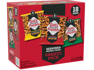 Dot’s Pretzels Variety Pack