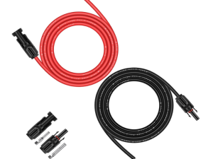 iGreely Solar Panel Extension Cable – 10 Feet 10AWG(6mm²) Extension Cable
