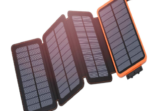 Hiluckey Solar Charger 25000mAh