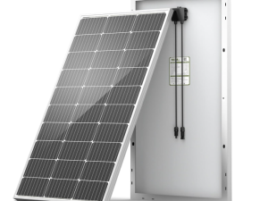 HQST 100 Watt 12V Monocrystalline Solar Panel