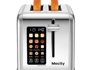 Mecity 2 Slice Toaster Touch Screen 1.5″ Wide Slot